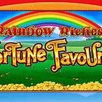 rainbow riches fortune favours slot review